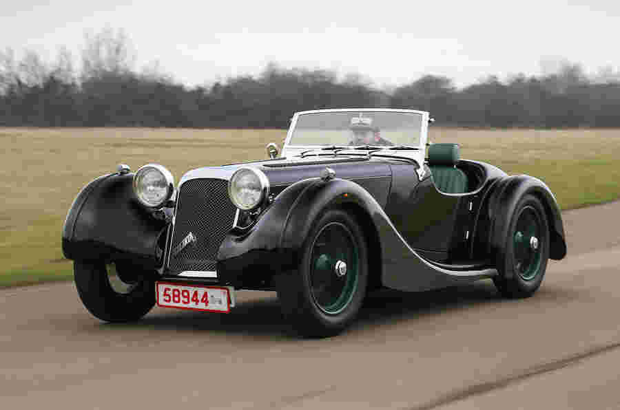 1936年Atalanta Roadster  - 驾驶复活的经典