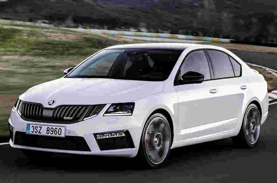 Facelifted Skoda Octavia VRS透露