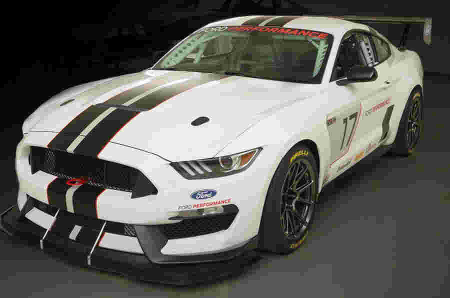 福特Shelby FP350S Mustang推出了仅用于唯一的美国模型