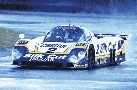 星期四回落：驾驶1988年Le Mans-Winning Jaguar XJR-9