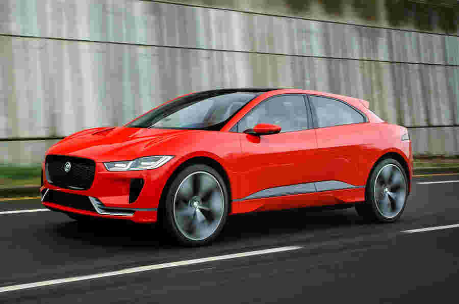 Jaguar I-Pace：电动SUV概念的第一次开车