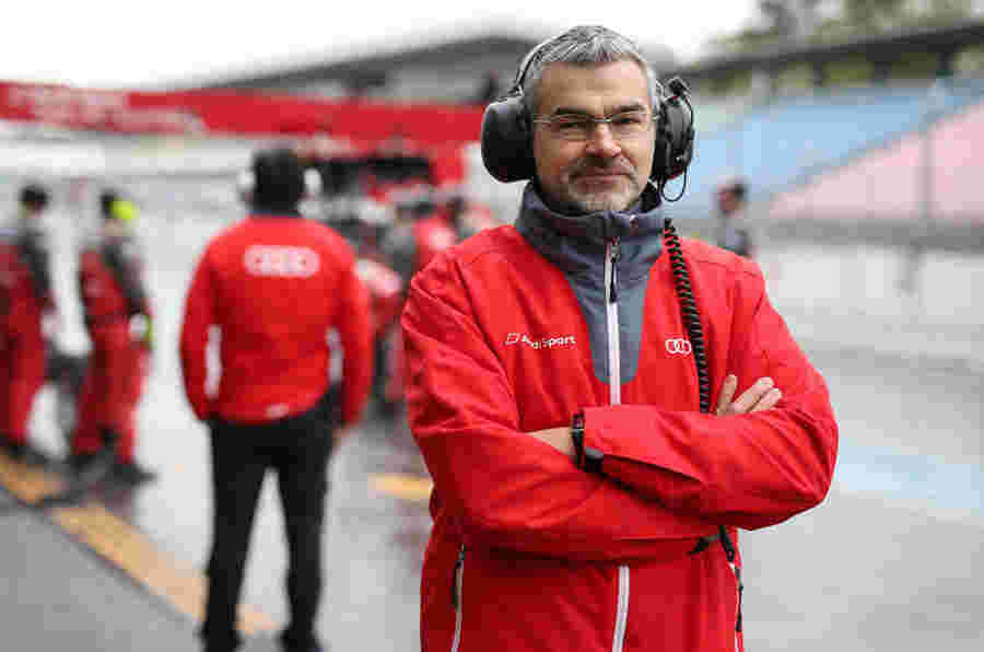 奥迪体育宣布了Dieter Gass作为新的Motorsport Boss