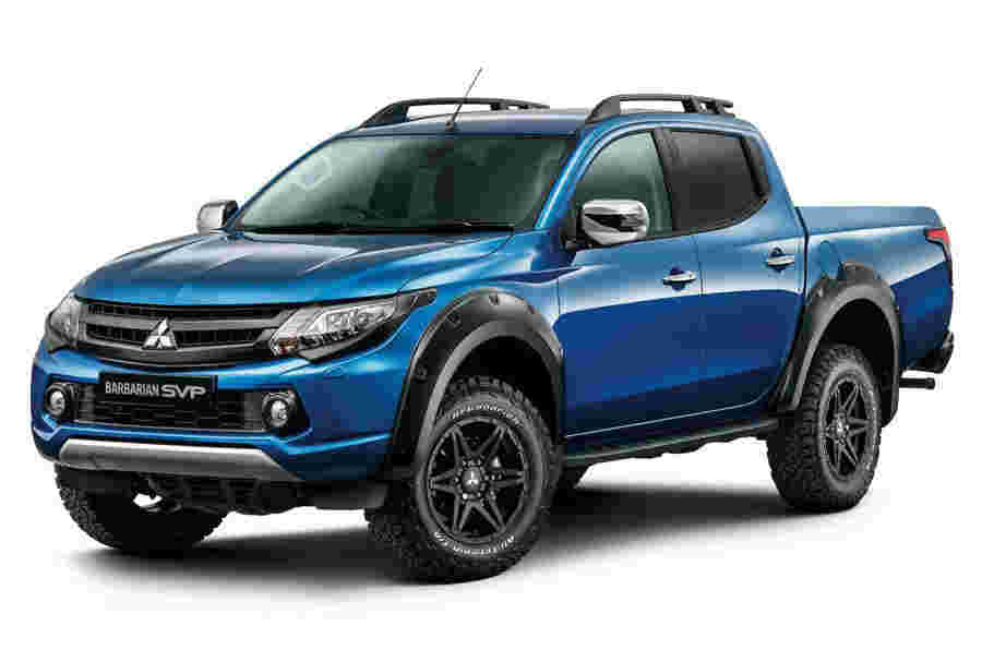 Mitsubishi L200 Barbarian SVP推出特殊车辆项目