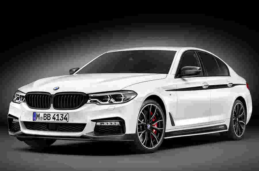 M Performance升级显示2017年BMW 5系列