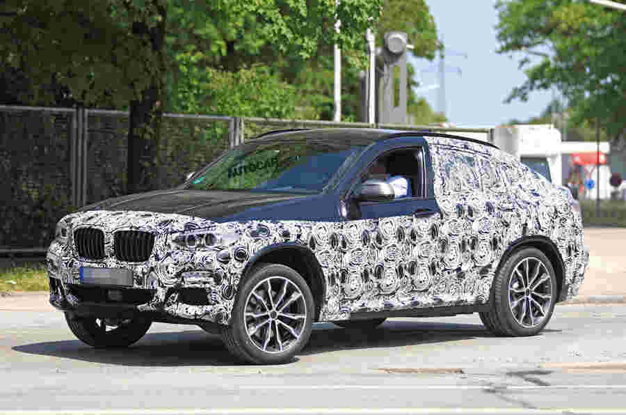 BMW X4在2018年推出之前发现了热门M40i的形式