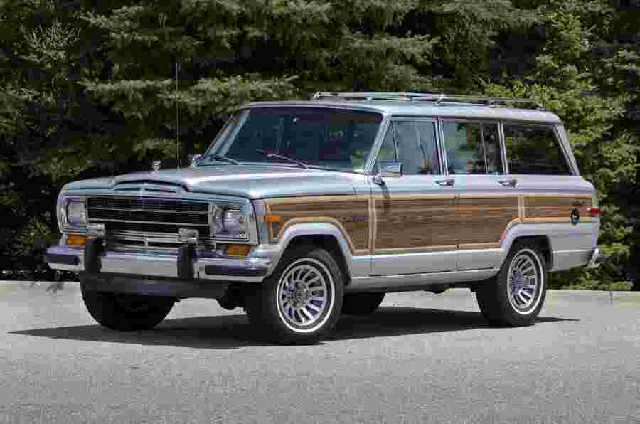 Jeep Wagoneer，Grand Wagoneer和新的接送服务确认为生产