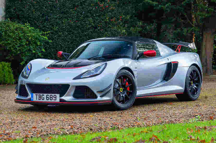 Lotus Exige Sport 380透露