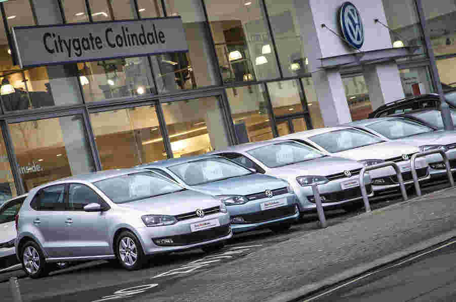 Volkswagen Group柴油兑换英国考虑的奖励