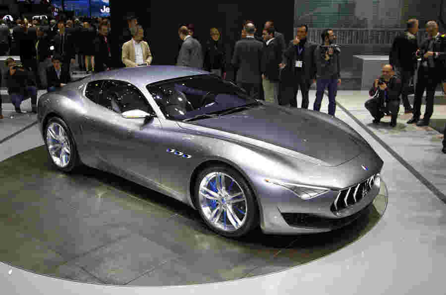 All-Electric Maserati Alfieri在2020年到来