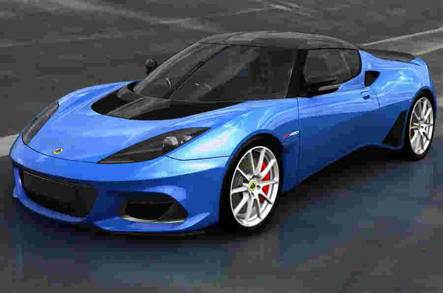 Lotus Evora GT430运动是最快的道路莲花