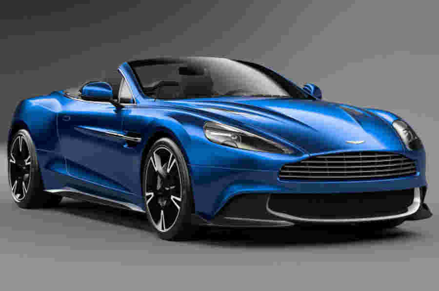 Aston Martin Vanquish S和valante  - 第一张掉落的照片