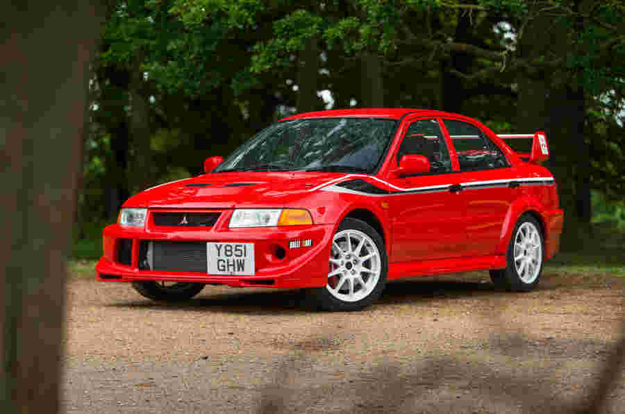 三菱LANCER EVO VI /二手汽车购买指南