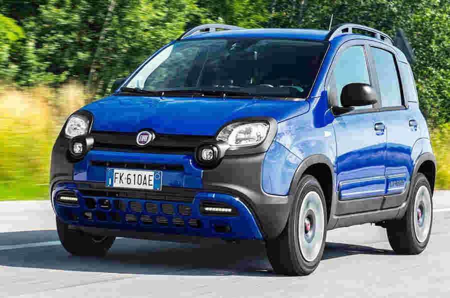 Fiat Panda City Cross推出更便宜，双轮驱动变体