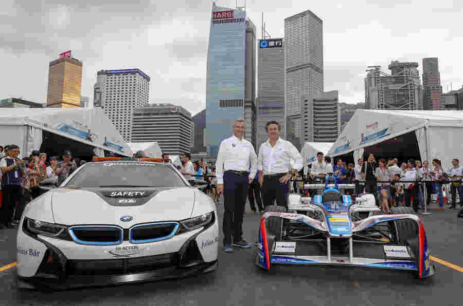 BMW合作伙伴与Andretti AutoSport for公式E进入