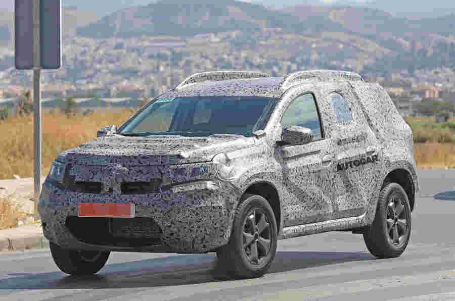 下一个Dacia Dustre休息封面2018年推出