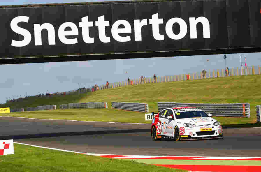 BTCC于2018年在Snetterton主持特殊的60英里比赛