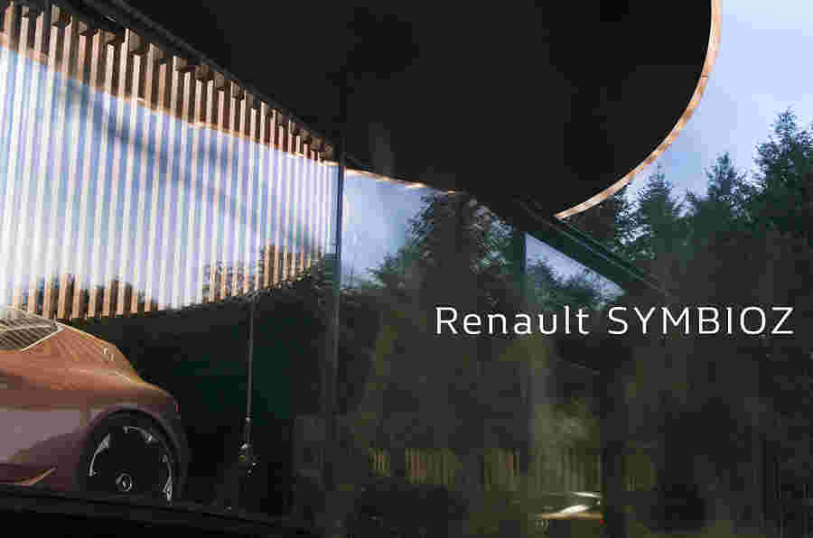 Renault Symbioz概念预览法兰克福电机展