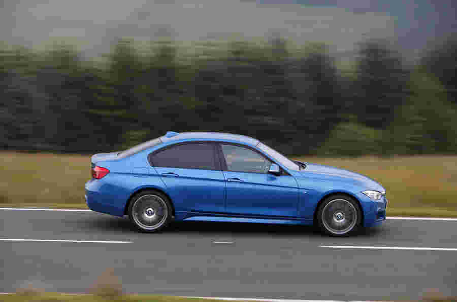 BMW 320D XDrive长期测试评论：处理测试