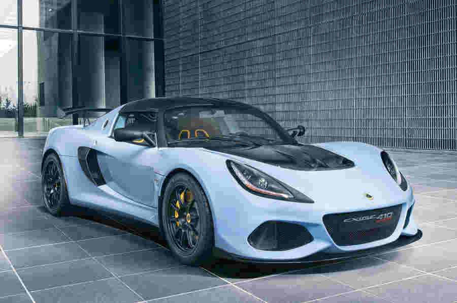 新莲花Exige Sport 410：'终极'生产模型推出