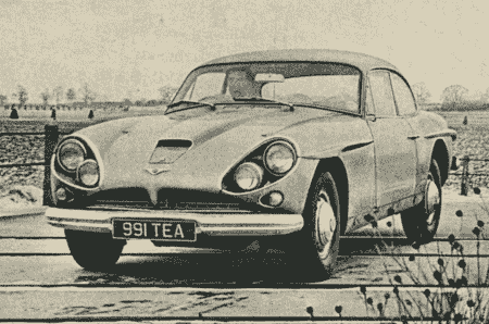 星期四回落：1965年Jensen C-V8道路测试