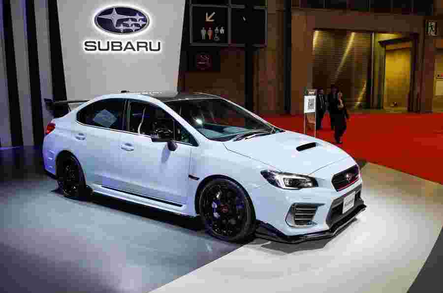 Subaru WRX STI S208特别版是新的Range-Topper