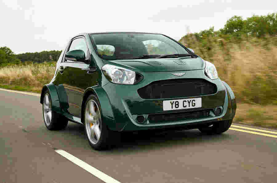 第一次驱动：Aston Martin V8 Cygnet