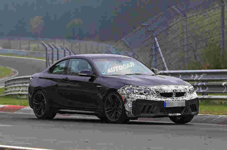 Fackifted BMW M2开始测试