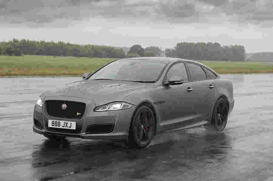 Hot Jaguar XJR575透露为品牌最强大的生产沙龙