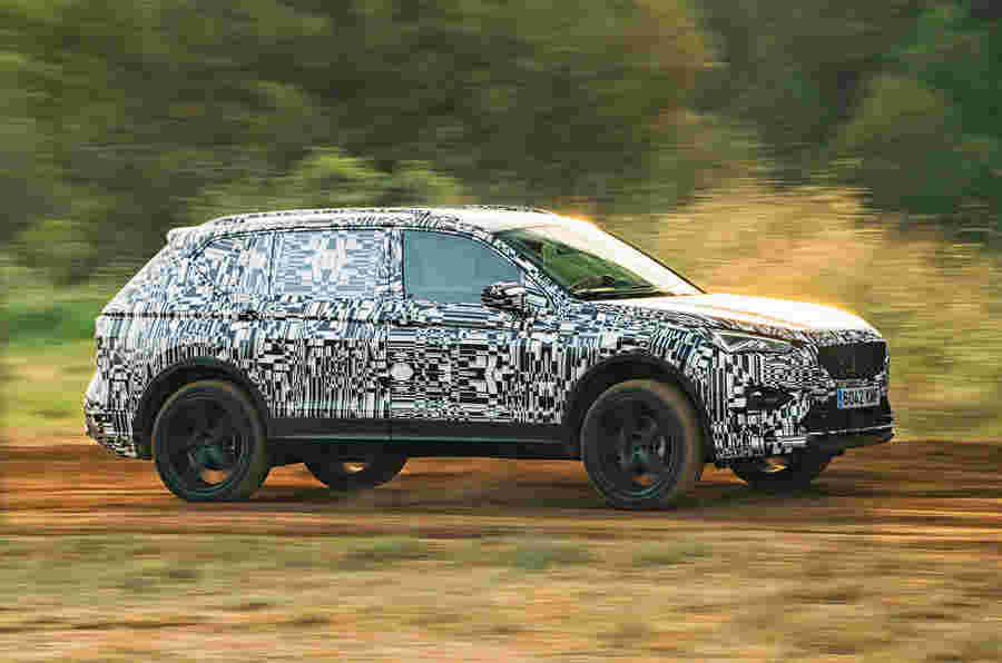 Seat Tarraco Prototype：Family Suv的第一次开车