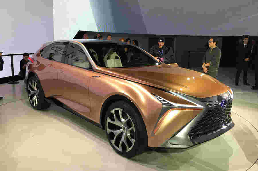 lexus lf-1无限预览旗舰路罗佛竞争对手