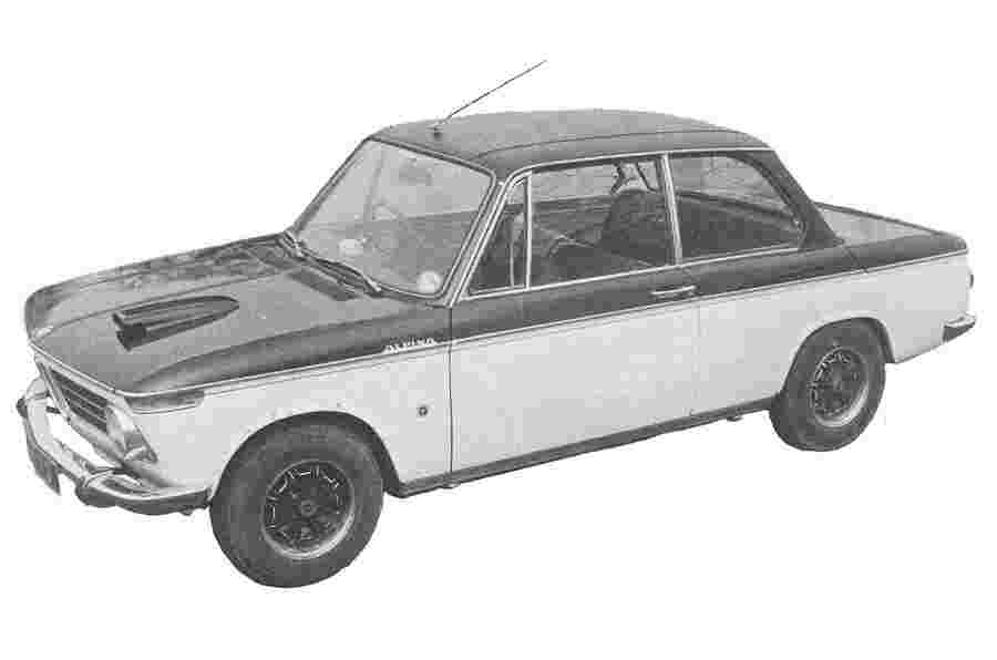 返回1971年星期四：Autocar的第一个Alpina经验
