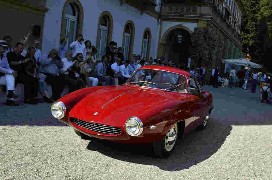 Villa d'Este 2017：图片中最好的Concorso d'Elegaganza