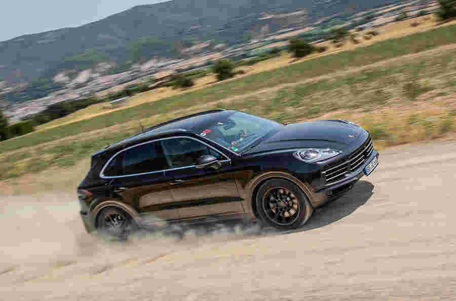 独家的：2018 Porsche Cayenne Prototype评论