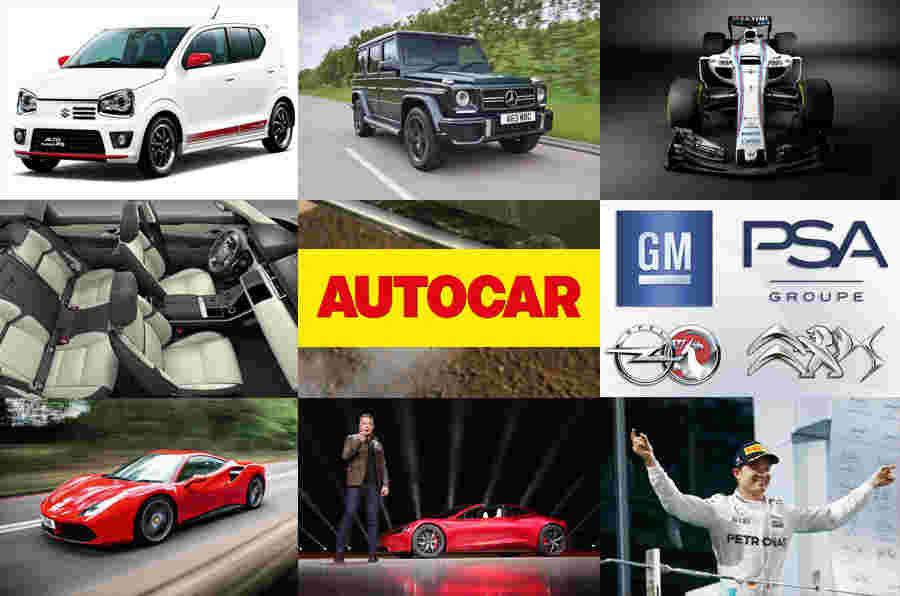 Autocar的2017年最佳：十大意见件