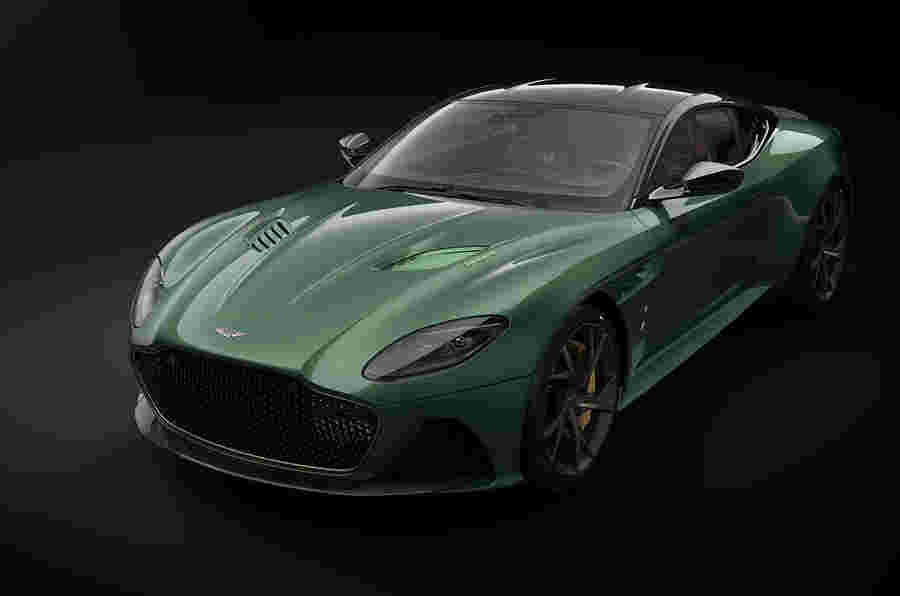 Aston Martin推出比赛灵感DBS 59特别版