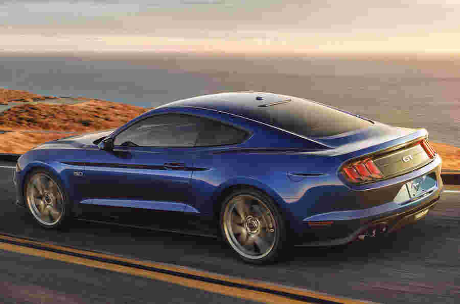 2018 FORD Mustang Facelift宣传册泄漏显示新规格