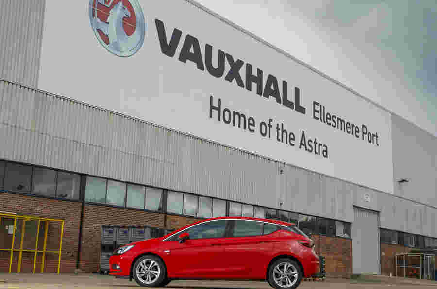 Vauxhall在2019年在Ellesmere港口削减了数百个工作岗位