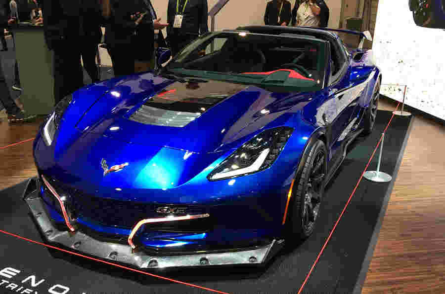 基于COS的CORVETTE基础化GXE 220mph电动车