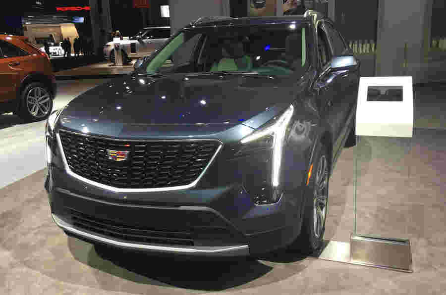 新的Cadillac XT4 SUV可以带到欧洲