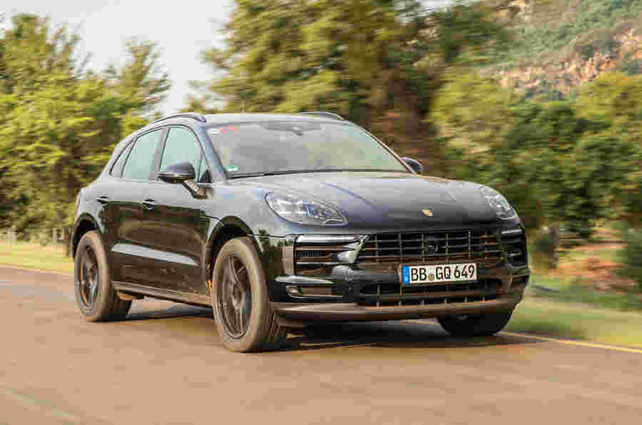 Porsche Macan Prototype 2018：刷新的SUV首次开车