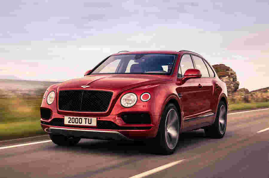 Bentley Bentayga V8透露542BHP 4.0升汽油发动机