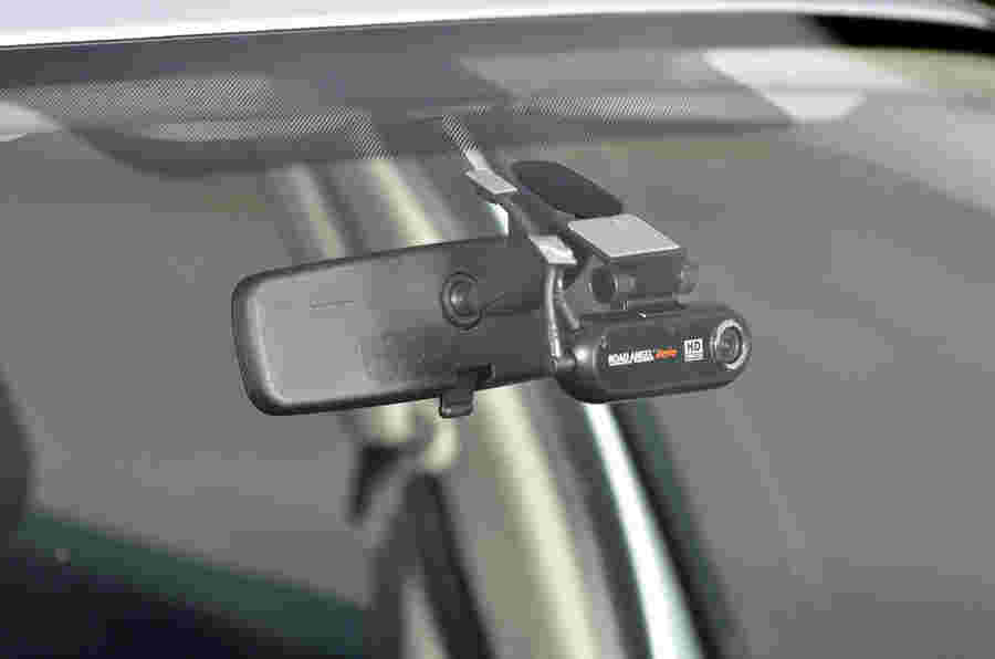 警方使用公共Dashcam镜头