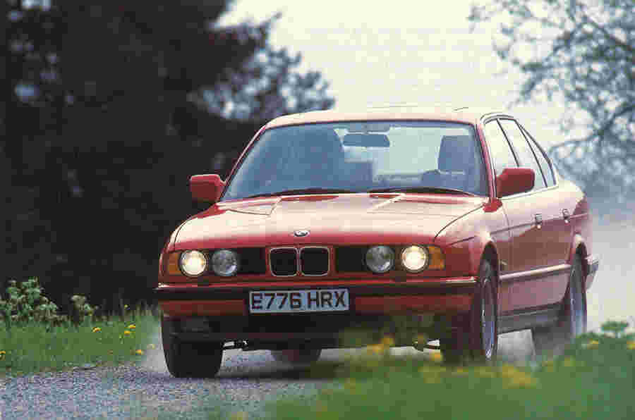 星期四回落：1988 BMW 535i First Drive