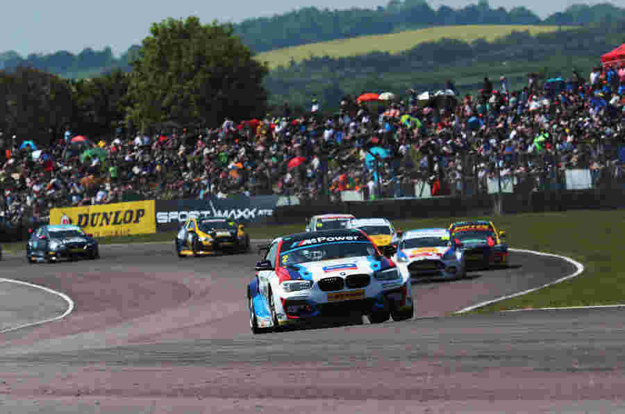 BTCC增加了第二个Thruxton日期，下降到2019年的Rockingham