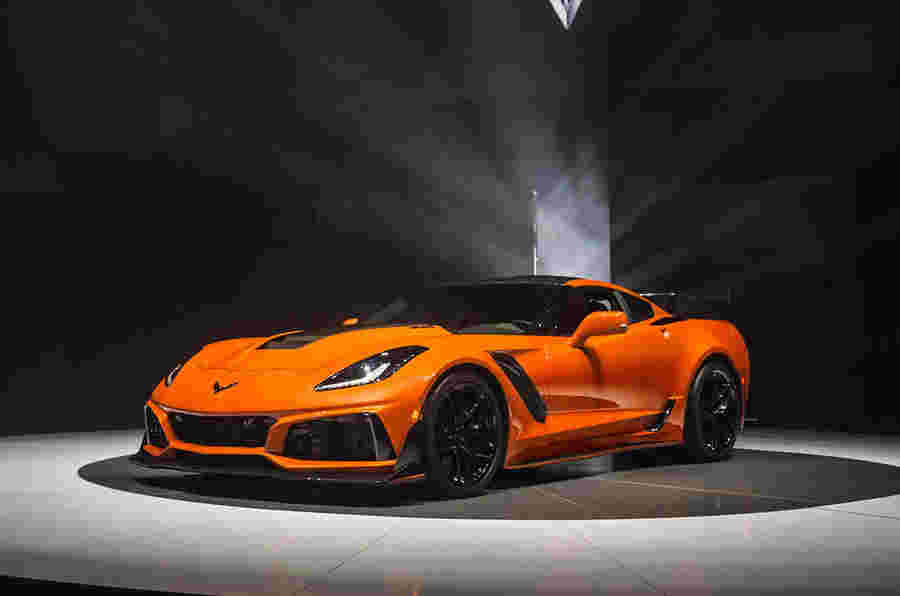 2018年雪佛兰Corvette ZR1透露