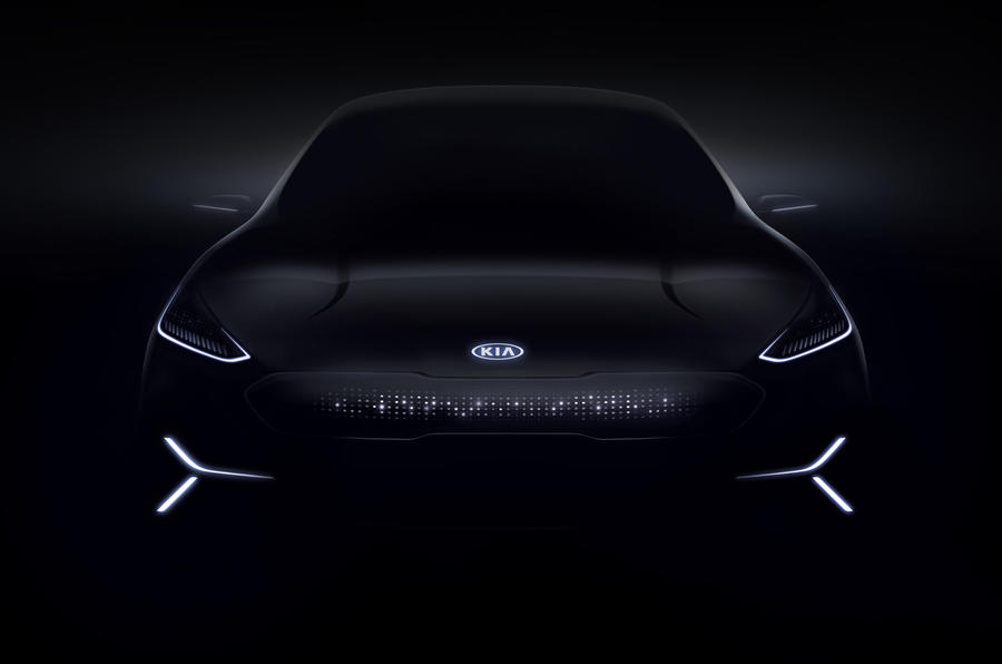 kia niro ev概念在CES揭示