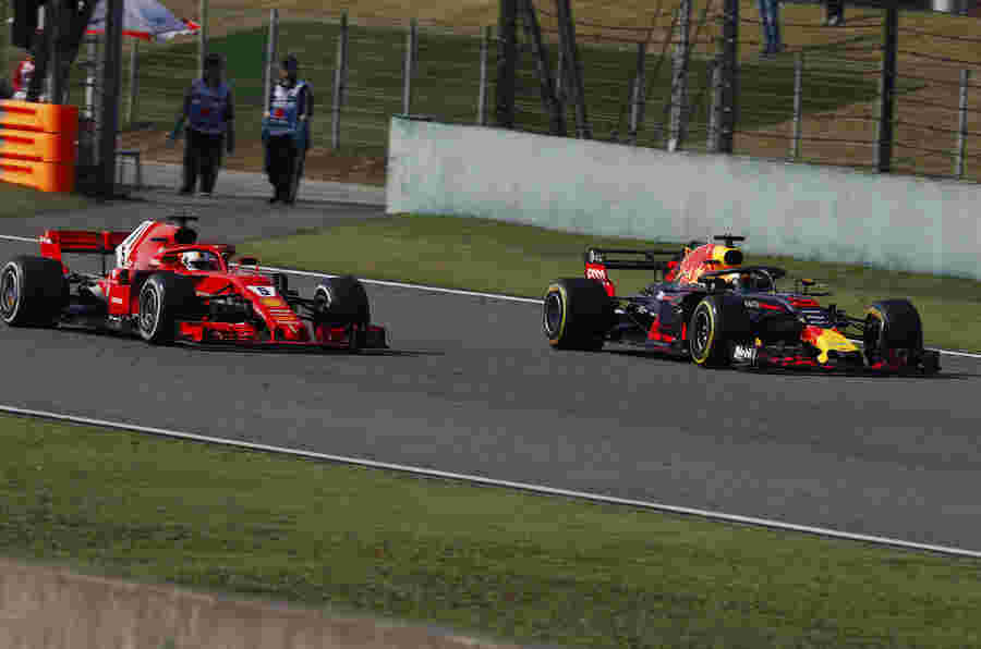 F1 2018：Ricciardo赢得了令人兴奋的中国GP