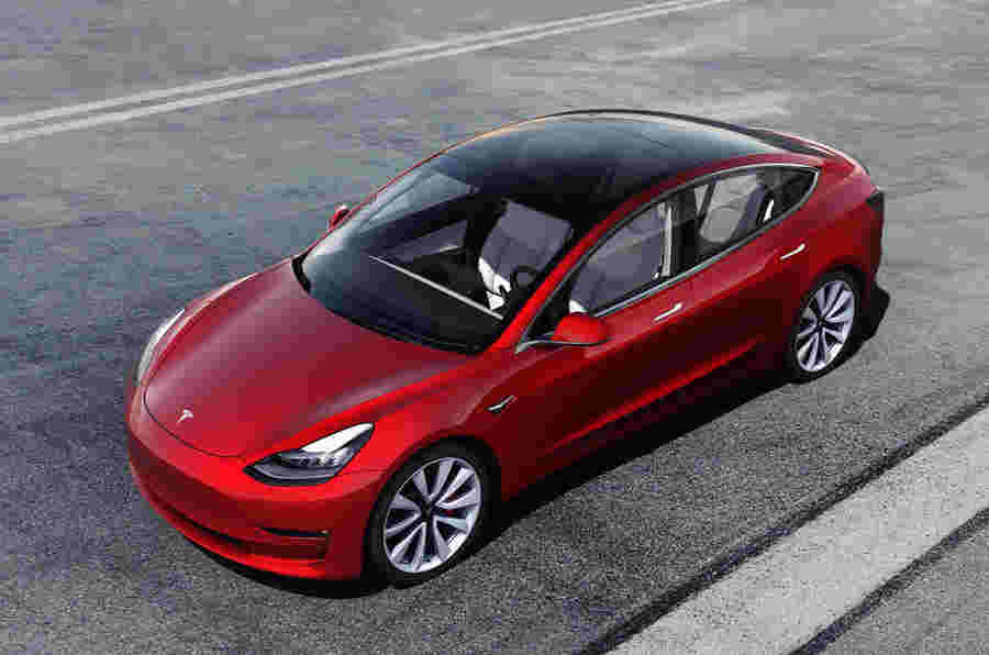 入门级Tesla Model 3以35,000美元的价格销售