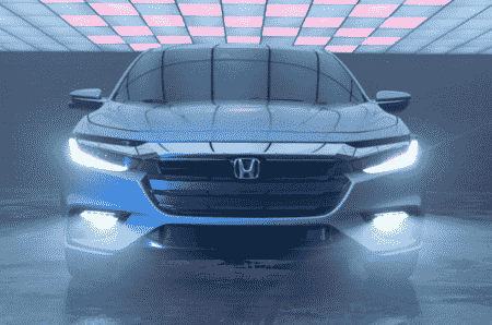 2018 HONDA Insight揭示了底特律电机展