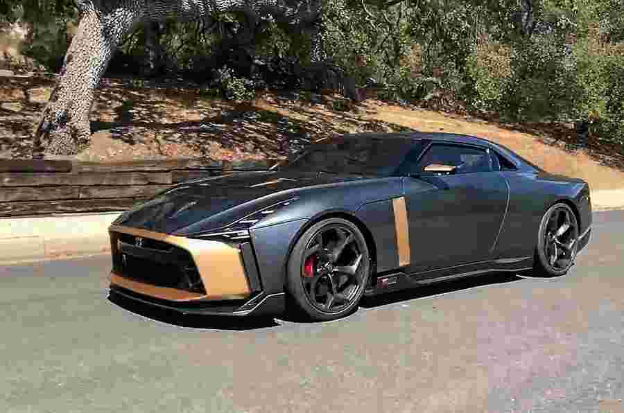 第一次驱动：Nissan GT-R50由Italdesign概念